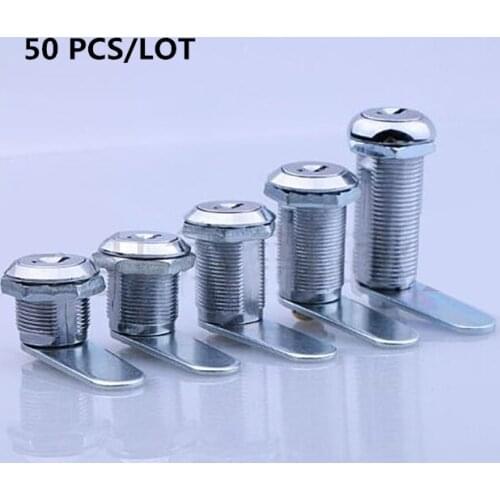 Fedex DHL fast 4 Size 20m 25mm 30mm 40mm Replace Desk Drawer Lock + Keys Cabinet Box Panel Tool For Motorhome Trailer