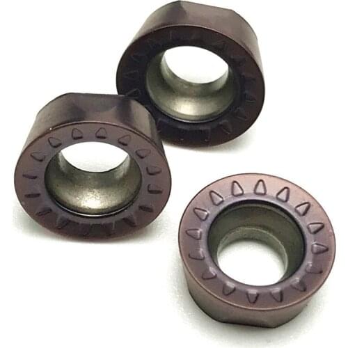 20pcs High quality RPMT10T3 MO E VP15TF milling tools Carbide insert Lathe tool Hard Alloy Milling turning tool