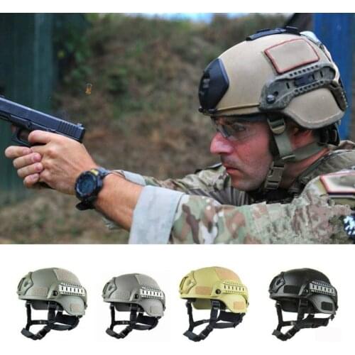 Mountain BikeCycling Games Equipment War Field Operations Helmet Protective For Airsoft Paintball Hunting Shooting Outdoor Sport