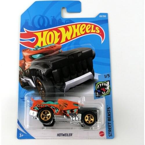 Hot Wheels 1:64 HOTWEILER Edition Metal Diecast Model Cars Kids Toys Gift