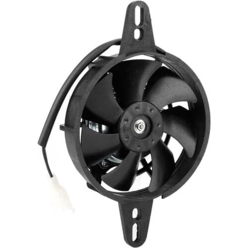 Oil Cooler Electric Radiator Cooling Fan Oil Cooler for ATV Quad Motorcycle 150cc 200cc 250cc