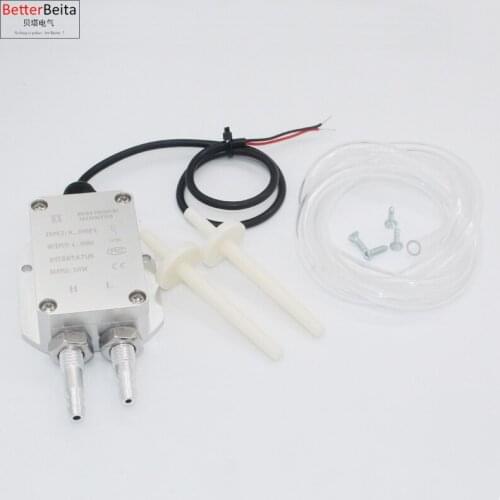 0-500Pa 0-300Pa -10~0Kpa 0-1Kpa 0-2kpa micro pressure transducer 4-20mA output pressure difference transmitter sensor
