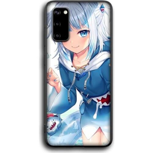 Cute comic girl Phone Case for Samsung S6 S7 edge S8 S9 S20 S21 S30plus ultra S21/S30 S10-5G lite 2020 S10E