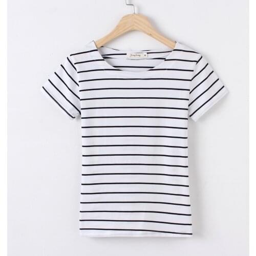 Fashion Logo Printing red T Shirts Womens Short Sleeve Fashion 100% cotton Female T-Shirts