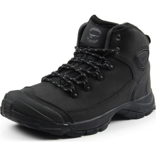 Outdoor Soft Shell Ankle Lace up Boots Hiking Trekking Backpacking Camping Fishing Hunting