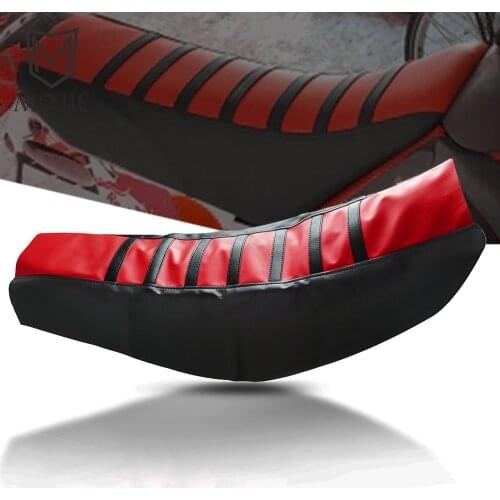 For Honda TRX XLR CRF XR 50 70 80 100 230 250 350 400 450 500 600 650 R L F MOTARD BAJA Motorcycle Rubber Soft Seat Cover
