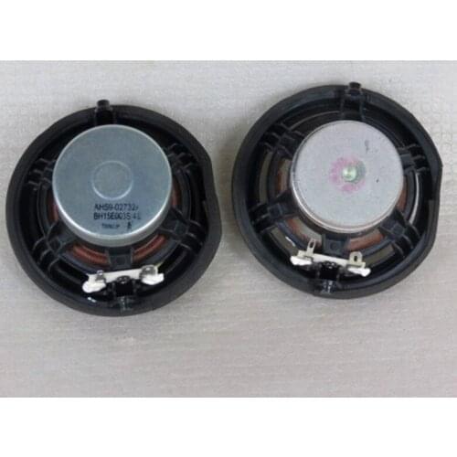 2ps 3.5"inch 4ohm 35W neodymium woofer long stroke Subwoofer Speaker rubber edge