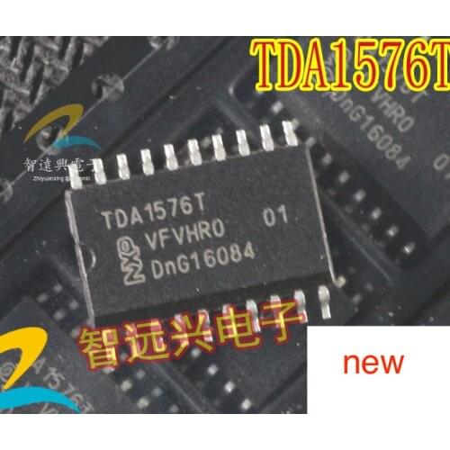 New TDA1576T for BMW antenna amplifier X3 remote control maintenance IC chip transponder