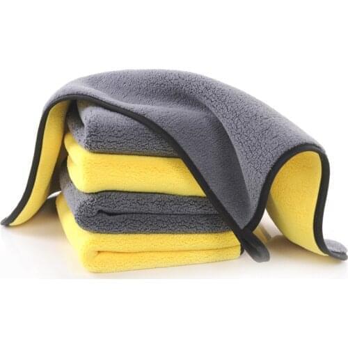 Extra Soft 30*30CM Car Wash Microfiber Towel for Volvo S40 S60 S80 XC60 XC90 V40 V60 C30 XC70 V70
