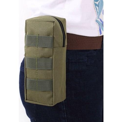 Hunting Traveling Molle Pouch Tactical Hanging Waist Bag Water-Resistant EDC Pouch Organizer for Camping Hiking 1