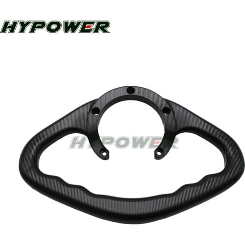Passenger Handgrips For Yamaha R1 R6 FZ07 MT03 MT07 MT09 MT-25 MT-03 Motorcycle CNC Hand Grip Tank Grab Bar Handles Armrest