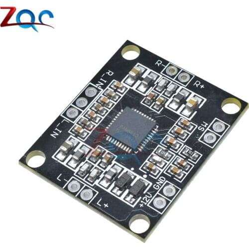 PAM8610 2x15W Power Amplifier Board Digital Two-Channel Dual Channel Stereo Class Power Amplifier Board Miniature Module 7-15V