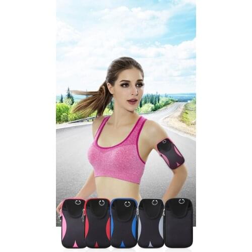 Suitable for mobile phone waterproof sports armband bag running jogging fitness arm bag mobile phone bag protective cover