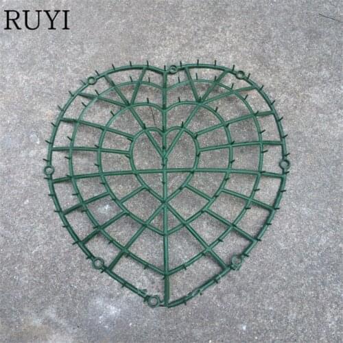 The Arranging Base Of Heart Flower Ball Wedding Decoration Accessories Base For DIY Wedding Flowers The Simulation Flower Arch