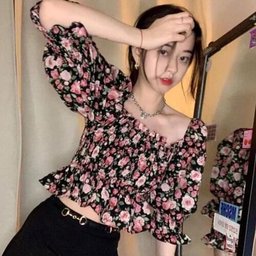 Sannian Off Shoulder Blouses