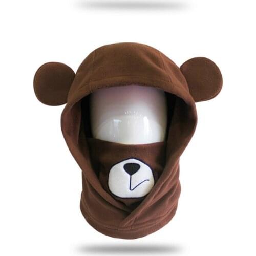 SMN Bycycle Riding Ski Mask Warm Windproof Hood Men and Women Winter Outdoor Fleece Cap Skiing Equipment Free Shipping