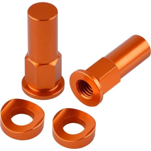 Motorcycle Dirt Pit Bike Rim Lock Nut FOR KTM 1090/1190/1290 ADVENTURE R Duke 125 200 390 690 ENDURO SX EXC XCF XC XCW SXF EXCF