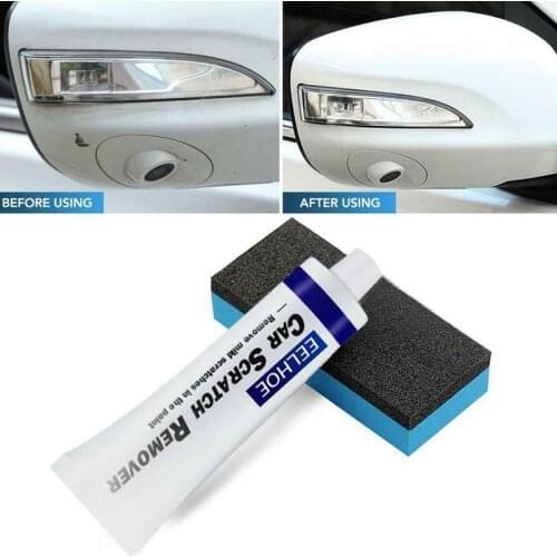 Car Paint Scratch Removers Repair Agent Kit Auto Maintenance Care Polishing Wax Abrasive Scratch Repair with Sponge