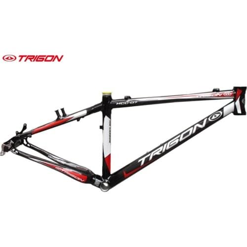 TRIGON MCC07 carbon fiber ultra light MTB 26" mountain bike bicycle frame frameset carbon frame 15" inch height