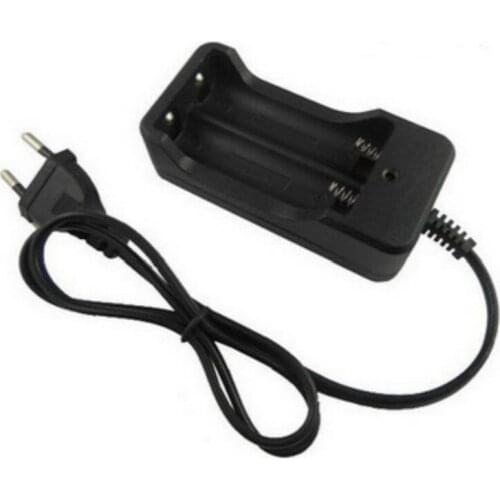 Dual Slots USB Batteries Smart Charger Protection IC 18650 26650 Universal Battery Charger For Li-ion 3.7V Rechargeable 2 Slots