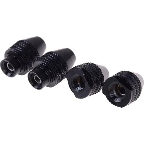 Universal M7 / M8 Keyless Drill Bit Chuck Adapter Converter 7/8x0.75/0.3-3.2mm Chucks Mini Drill Chuck Rotary Tools Accessories