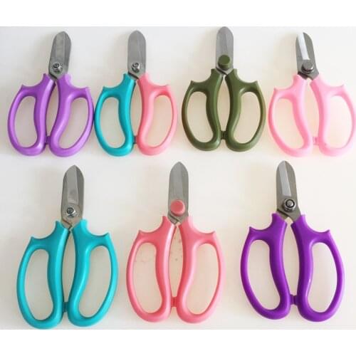 Floral Cut High-grade Gardening Scissors Flowers Bouquet Pruning Scissors Gardening Stainless Steel Floral Scissors