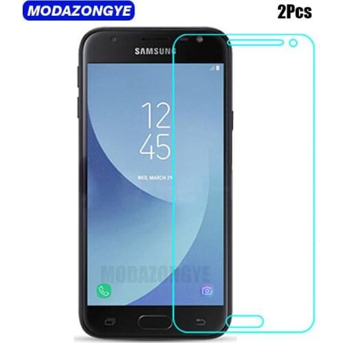 2pcs Tempered Glass For Samsung Galaxy J2 2018 Screen Protector Samsung Galaxy J2 2018 J250F J250 SM-J250F Protective Film Glass