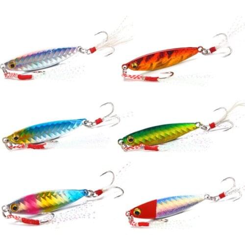 1PCS New Fishing Lure Metal Cast Jig Spoon Sequins 10/15/20g Shore Casting Jigging Fish Sea Bass Artificial Bait Tackle