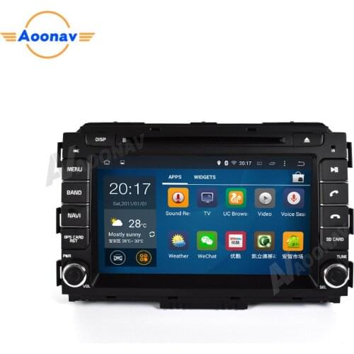 2 din 2DIN Android Car radio DVD player FOR Kia Carnival Sedona 2015+ car stereo autoradio auto audio GPS navigation