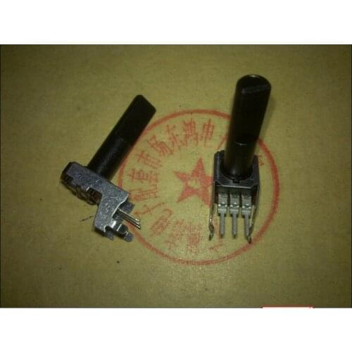 2PCS/LOT HDK R09 potentiometer B10K 23MM axis midpoint