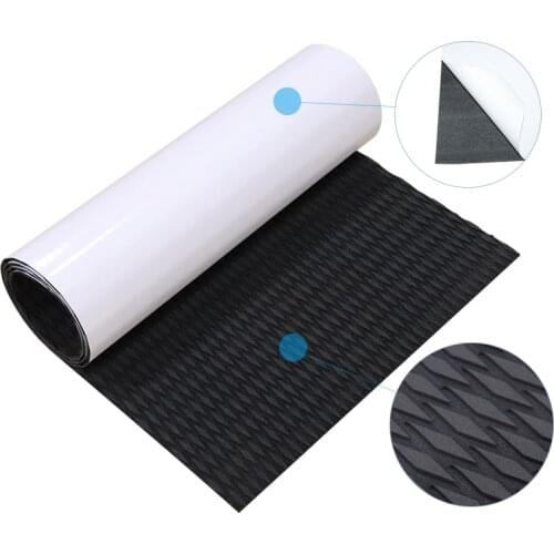 Faux Teak Boat Decking Sheet EVA Foam Flooring Pads Accessories Marine Yacht Swimming Pool Caravans Motorcycle Kayak Non Slip