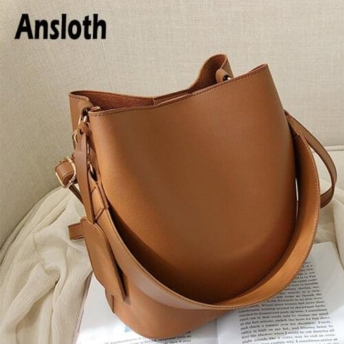 Ansloth Faux Leather Bags For Women