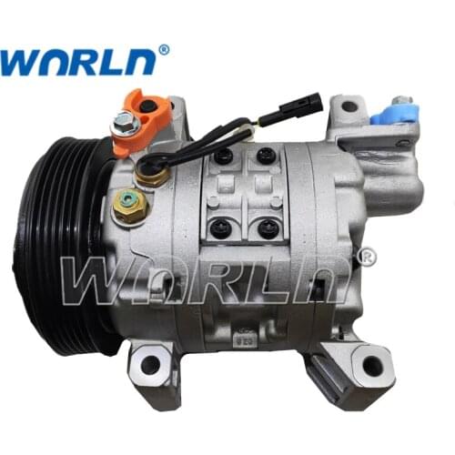AUTO A/C Compressor For Isuzu TROOPER DKV14D 6PK 127MM 2002- Truck Car AC Conditioning Pumps