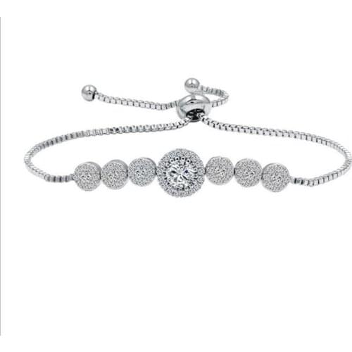 Bettyue New For Female Classical Design Circular Appearance AAA Zirconia Adjustable Bangle Three Color Choice Fashion Trend