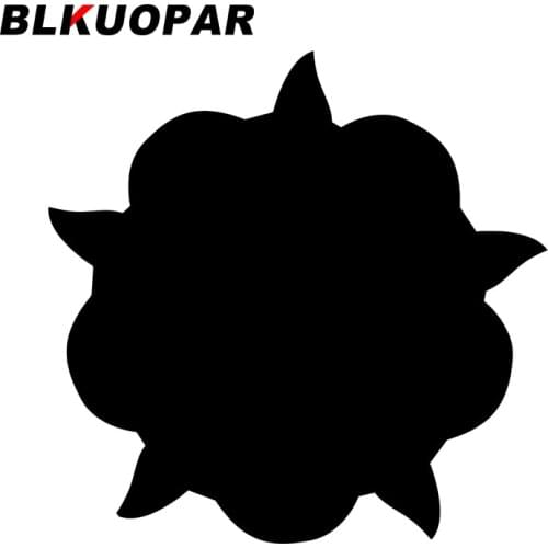 BLKUOPAR for Symmetry Celtic Ornament Flower Car Stickers Vinyl Occlusion Scratch Decals Laptop Luggage Decor Car Label