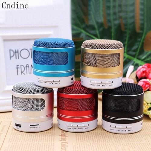 Mini Bluetooth Speaker Portable Wireless Speaker with Microphone Stereo Bass Column USB Bluetooth Loud Speakers for iPhone