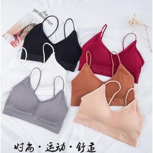 3D Sexy Lingerie Seamless Sport Bra U Type Backless Strapless wrap Top Bra sleeping Push Up Bralette Brassiere Women Underwear
