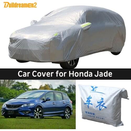 For Honda Jade Car Cover Anti-UV Sun Shade Rain Snow Ice Protection Cover Dust Proof Windproof