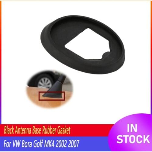 Mini Black Antenna Base Rubber Gasket Seal for Volkswagen Jetta Bora Golf MK4 2002 2003 2004 2005 2006 2007 Car styling