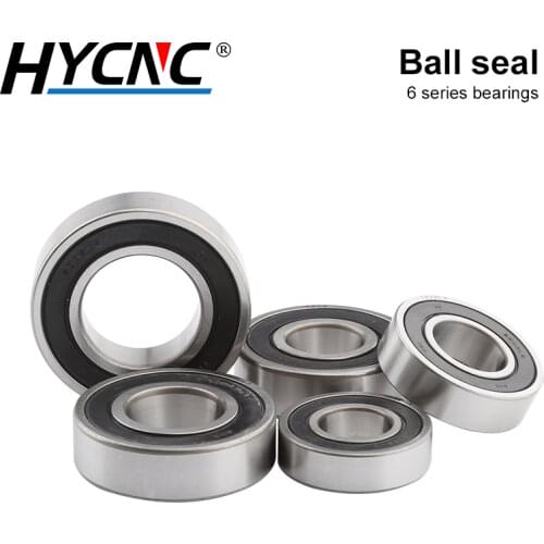 CNC Milling Machine Spindle Motor Bearing 6 Series 6002 6003 6004 6005 Sealed Angular Contact Ball High Speed Bearing
