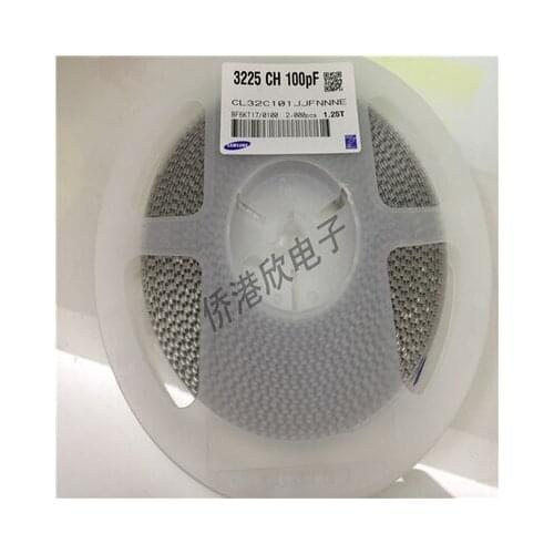 CL32C101JJFNNNE 1210 100pF 2000V C0G ±5% CL32B476MQJNNNE 1210 47uF 6.3V X7R ±20% CL32B476MPJNNNE 1210 47uF 10V X7R ±20% MLCC