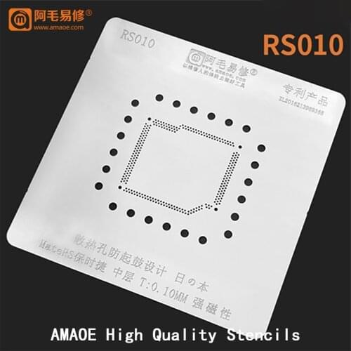 For Huawei MATE RS010 RS015 Board Middle Frame BGA Stencil Motherboard Mid Layer Reball Reballing Tin Plant Net Heat Template