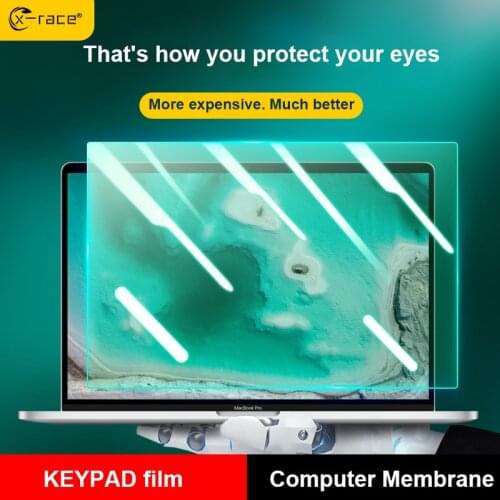 X-Race for Apple computer MacBook Pro Air 2016-2020 Laptop Screen Green Eye Protection Toughened glass film