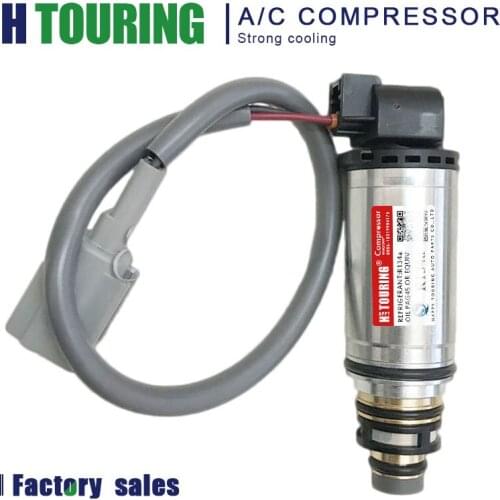 VCS14EC AC Air Conditioning Electric Compressor Electronic Solenoid Control Valve for Renault Clio CAPTUR 926004183R 926000217r