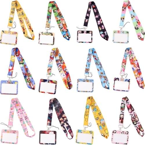 Flyingbee X2285 Cartoon Alpaca Lanyard For Key Neck Strap Lanyard Card ID Badge Holder Key Chain Key Holder Hang Rope Key Rings