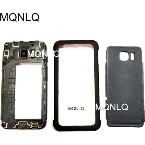 G891 Full Back Battery Door Housing Cover For Samsung Galaxy S7 Active G891 Full Housing