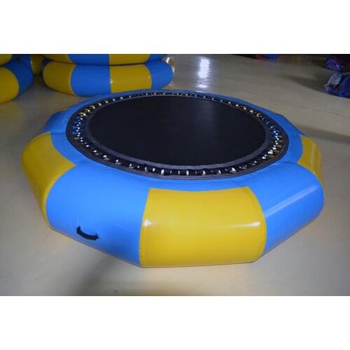 Chinese factory direct sales childrens toys adult toys jumping bed toys used on land inflatable trampoline