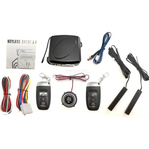 Car engine start button CHADWICK 886 Car Keyless Entry Remote Control Start-stop Push Button Anti-Theft System Remote Starter