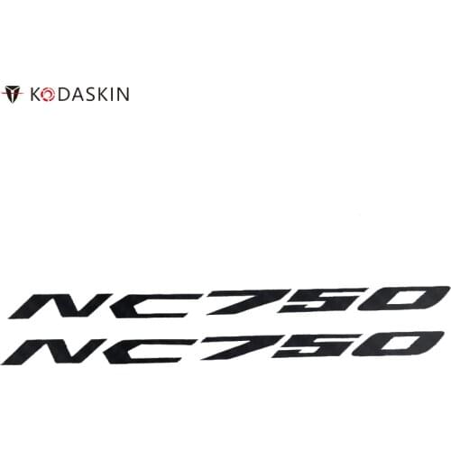 KODASKIN Motorcycle Stickers Decals Carbon for HONDA NC750