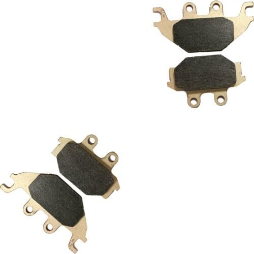 Brake Pad set fit TGB ATV 550 Blade SE 4x4 09 10 11 2009 2010 2011 Front Rear